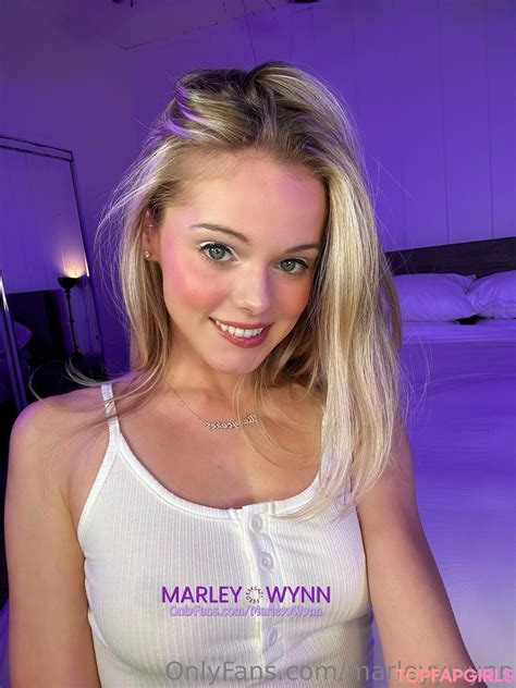 marleyywynn nude|marleyywynn Nude Leaked OnlyFans.